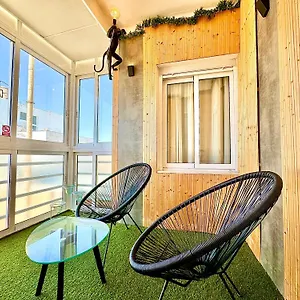 Precioso Con Terraza Chill Out Málaga